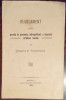 REGULAMENT PAROHII PROVINCIA MITROPOLITANA B.O.R. DIN UNGARIA/TRANSILVANIA(1909)