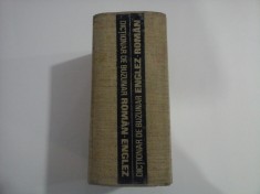 DICTIONAR DE BUZUNAR ENGLEZ- ROMAN / DICTIONAR DE BUZUNAR ROMAN- ENGLEZ - ANDREI BANTAS