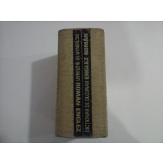 DICTIONAR DE BUZUNAR ENGLEZ- ROMAN / DICTIONAR DE BUZUNAR ROMAN- ENGLEZ - ANDREI BANTAS