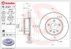 Disc Frana BREMBO 09.D421.11 Prime Line UV Coated, Compatibil MAN VW Crafter, Grand California, Multivan T7, TGE