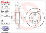 BREMBO 09.D421.11 PRIME LINE - UV Coated Disc frana