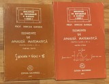 Elemente de analiza matematica pentru clasa a XII a de Mircea Ganga. Partea 1 + 2