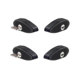 Capace antifurt pentru bare Cruz Airo 932-045, set 4 bucati