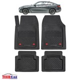 Covorase Auto TeamCar&reg; Tip Tavita Compatibile BMW Seria 4 F36 Gran Coup&eacute; (2014&ndash;2020), Cauciuc