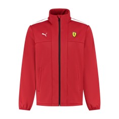 Ferrari geacă de bărbați softshell Logo red F1 Team 2025 - L