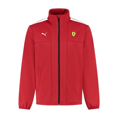 Ferrari geacă de bărbați softshell Logo red F1 Team 2025 - L foto