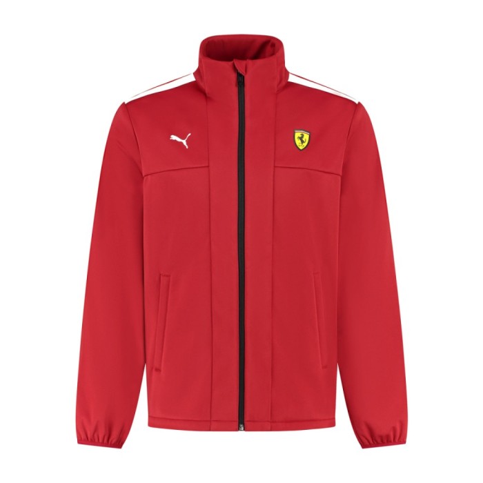 Ferrari geacă de bărbați softshell Logo red F1 Team 2025 - L