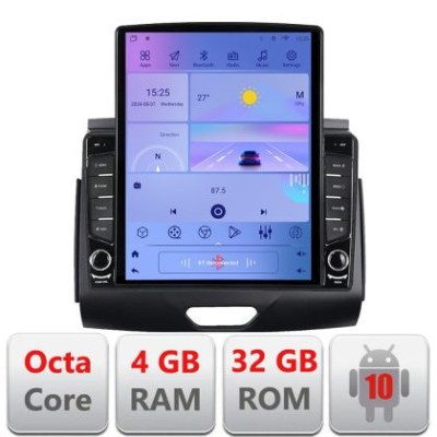 Navigatie Ford Ranger 2015- cu cd Android radio gps internet Octa Core 4+64 LTE Kit-574-2020+EDT-E709 CarStore Technology foto