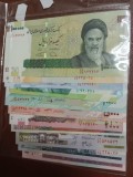 Iran 1982-2016 - lot 11 bancnote, set necirculata