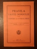 Pravila Oastei Domnului: chemări la o viață nouă (1937)