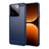 Husa Techsuit Carbon Albastra Realme GT 7 Pro, Protectie Anti-soc, Zgarieturi