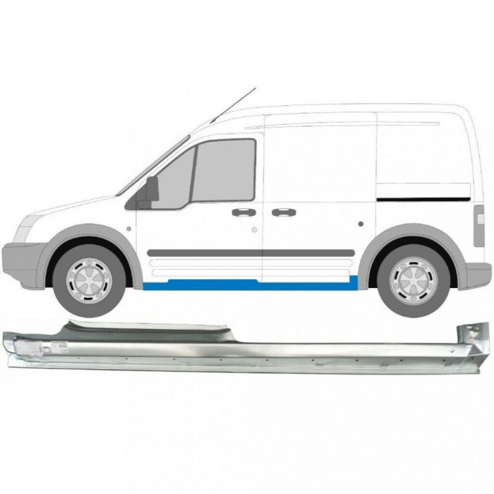 Prag Stanga Am Ford Transit Connect 2002&rarr; 5127995