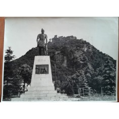 Fotografie, Deva Monumentul lui Decebal