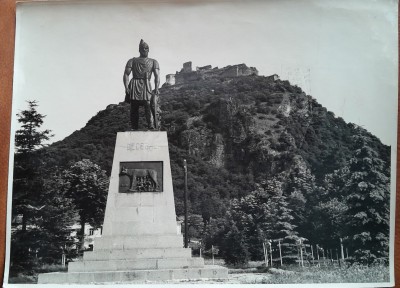 Fotografie, Deva Monumentul lui Decebal foto