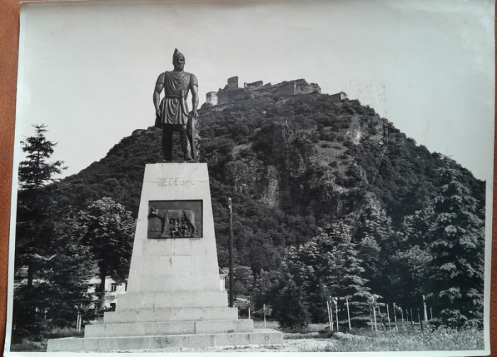Fotografie, Deva Monumentul lui Decebal