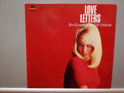 Bert Kaempfert &amp;amp; Orchestra &amp;ndash; Love Letters (1972/Polydor/RFG) - Vinil/Vinyl/NM+ foto