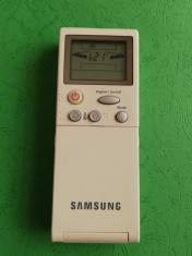 Telecomanda aer conditionat SAMSUNG , reper telecomanda DB93-01452G-ARH901 foto