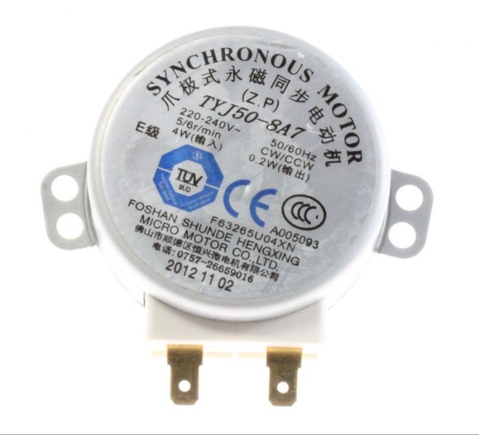 TYJ508A7 MOTOR ROTIRE PLATAN E63265U00XN PANASONIC