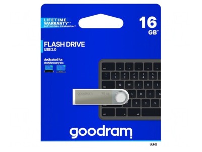 Pendrive USB 2.0 16GB Argintiu foto