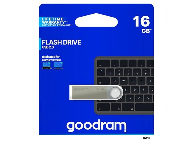 Pendrive USB 2.0 16GB Argintiu