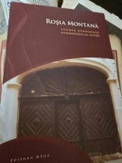 Rosia Montana. Studiu Etnologic - Ethnological Study foto