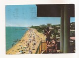 FA103 -Carte Postala- BULGARIA - Varna, Zlatni piassatzi, la plage, circulata 1968