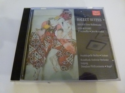 Ballet suites, cd foto