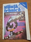 Revista stiinta si tehnica - octombrie 1992