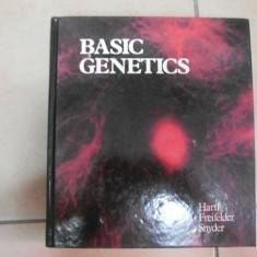 Basic Genetics - Daniel L.hartl David Freifelder Leon A.snyder ,550273