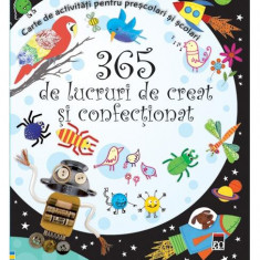 365 de lucruri de creat şi confecţionat - Hardcover - Usborne Publishing - RAO