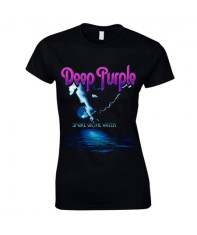 Tricou Dama Deep Purple: Smoke On The Water foto