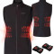 Heat Vest 1.0 Set pentru femei negru M