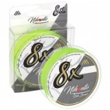 Fir Textil Mikado Nihonto Octa Braid, Fluo Yellow, 0.08mm, 5.15kg, 150m