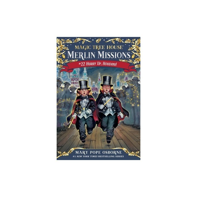 Magic Tree House #50: Hurry Up