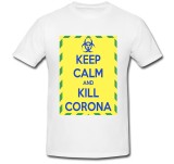 Cumpara ieftin Tricou &quot; Kill corona &quot;