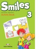 Curs de limba engleza Smiles 3. Caietul elevului