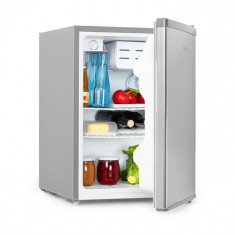 Klarstein Cool Kid, mini frigider cu congelator, 66 L, 42 dB, A +, inox foto