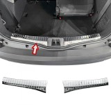 Ornament protectie portbagaj interior crom pentru Dacia Jogger din 2021