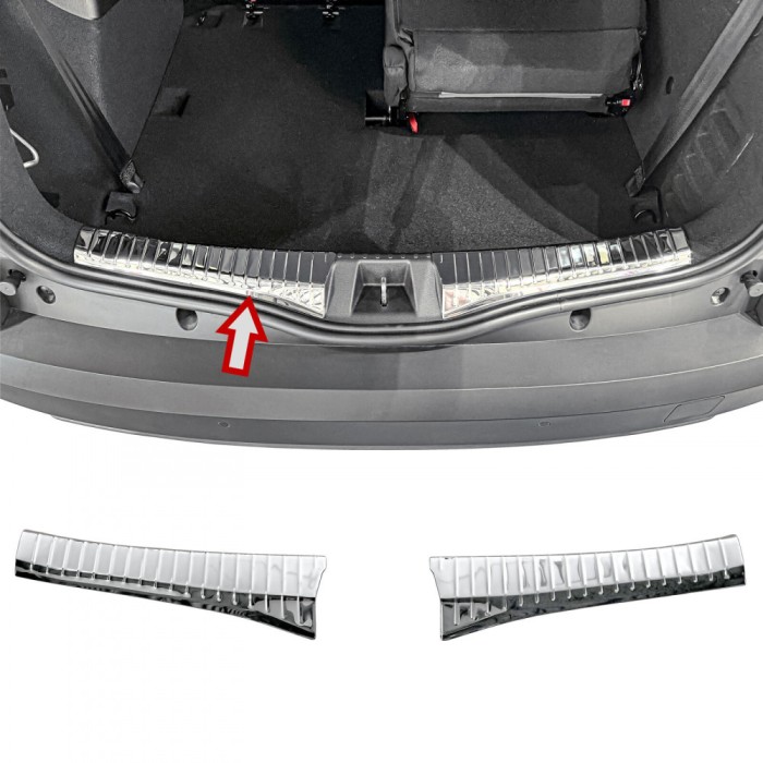 Ornament protectie portbagaj interior crom pentru Dacia Jogger din 2021