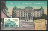 Romania 2023 Mi 8212 bl 956 MNH - Eleganta si stilul arhitecturii din Bucuresti