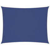 Cumpara ieftin Panza parasolar albastru 5x6 m, tesatura oxford, dreptunghiular