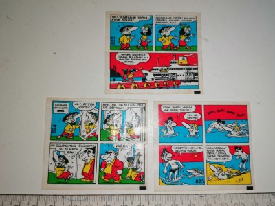RARE = LOT 3 SURPRIZE GUMA TIPITIP TIP I TIP 822,823, 824 foto