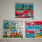 RARE = LOT 3 SURPRIZE GUMA TIPITIP TIP I TIP 822,823, 824