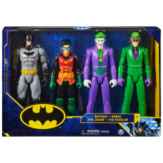 Set 4 figurine - DC Comics - Batman, 30 cm | Spin Master