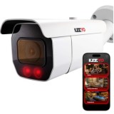 Kit supraveghere IP KEEYO cu 4 camere 8 MP 4K, AI, PoE, IR 60 m