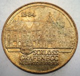 1.517 AUSTRIA SCHLOSS GRAFENEGG 20 SCHILLING 1992 RARA muchie neteda
