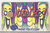 Bnk card Cartela telefonica - P-17e 1998 50000 lei Talk!