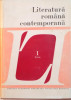 LITERATURA ROMANA CONTEMPORANA , VOL. I , POEZIA de MARIN BUCUR , 1980