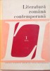 LITERATURA ROMANA CONTEMPORANA , VOL. I , POEZIA de MARIN BUCUR , 1980