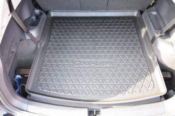 Tava portbagaj Premium VW Tiguan 2 Allspace 5/7 locuri 11.2017-prezent, Seat Tarraco foto